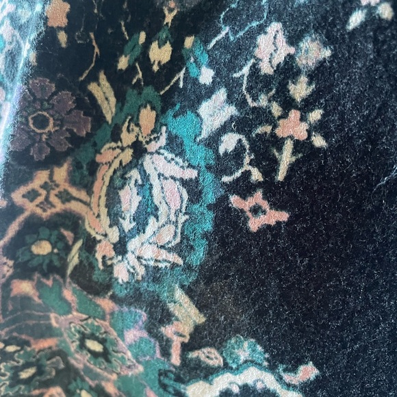 Ecote Urban Outfitters BoHo Style Shift Dress Keyhole Back size xs - Picture 3 of 3